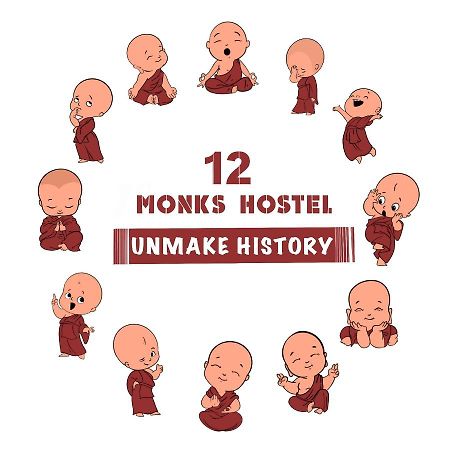 Хостел 12 Monks Backpackers Community Пушкар Экстерьер фото