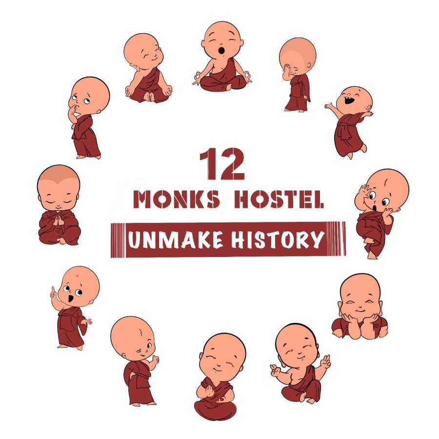 Хостел 12 Monks Backpackers Community Пушкар Экстерьер фото